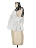 Nasty Gal Inc. 100% Polyester White Sleeveless Blouse Size 6 - photo 5