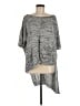 Free People Gray Poncho Size M - photo 1