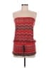 Cache 100% Rayon Red Tube Top Size M - photo 1
