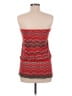 Cache 100% Rayon Red Tube Top Size M - photo 2
