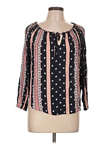 Abercrombie & Fitch 3/4 Sleeve Blouse (view 1)