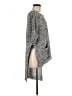Free People Gray Poncho Size M - photo 4