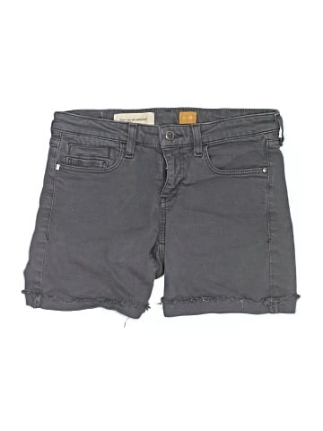 Pilcro and the Letterpress Denim Shorts (view 1)
