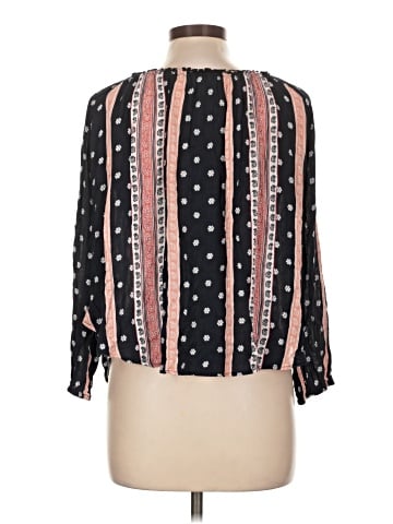 Abercrombie & Fitch 3/4 Sleeve Blouse (view 2)