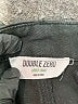 Double Zero 100% Cotton Black Jeans Size L - photo 7
