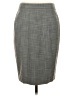 Ann Taylor Gray Formal Skirt Size 4 Petite - photo 1