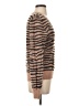 Joie Animal Print Brown Pullover Sweater Size S - photo 4