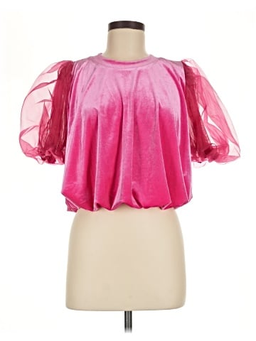 Maeve Short Sleeve Blouse (view 1)
