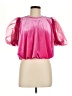 Maeve Pink Short Sleeve Blouse Size M - photo 1