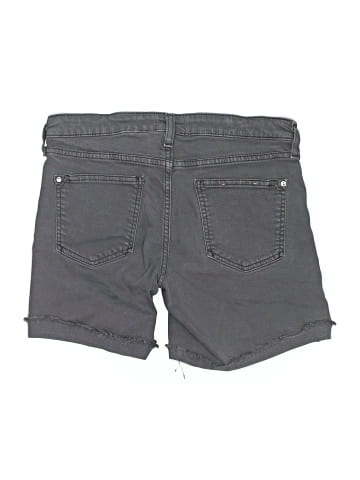 Pilcro and the Letterpress Denim Shorts (view 2)
