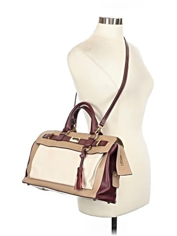 Alberta Di Canio Leather Satchel (view 2)