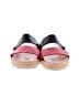 Beek.. 100% Leather Color Block Red Sandals Size 7 - photo 2