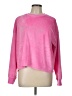 Bebe Pink Sweatshirt Size L - photo 1