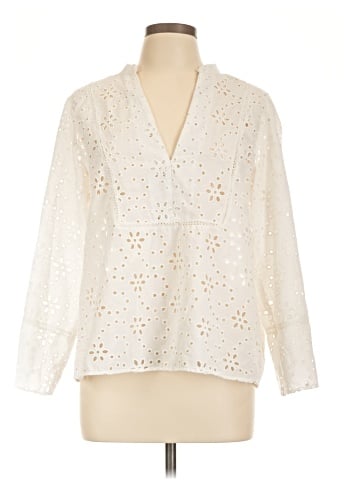 Zara Long Sleeve Blouse (view 1)
