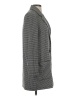 Max Studio Houndstooth Gray Blazer Size S - photo 4