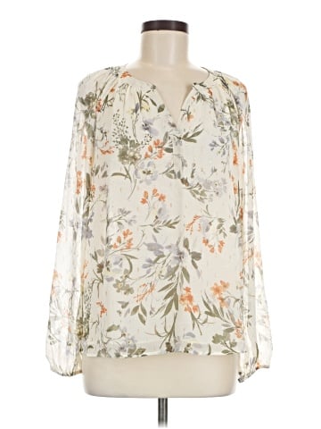 Daniel Rainn Long Sleeve Blouse (view 1)