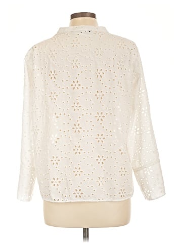 Zara Long Sleeve Blouse (view 2)