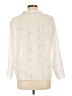 Zara Ivory Long Sleeve Blouse Size L - photo 2