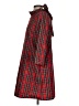 shopthemint.com 100% Polyester Plaid Red Casual Dress Size S - photo 5