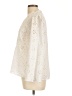 Zara Ivory Long Sleeve Blouse Size L - photo 5