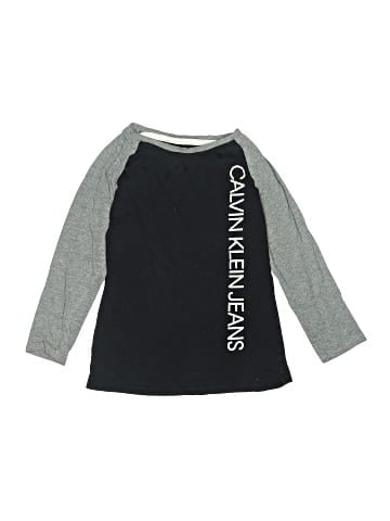 CALVIN KLEIN JEANS 3/4 Sleeve T-Shirt (view 1)