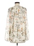 Daniel Rainn Ivory Long Sleeve Blouse Size M - photo 2