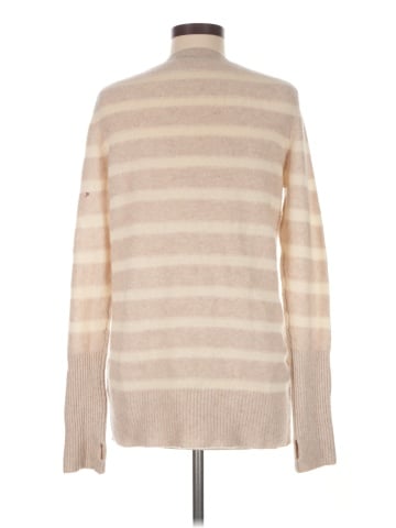 White + Warren Cashmere Pullover Sweater (view 2)
