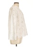 Zara Ivory Long Sleeve Blouse Size L - photo 4