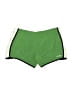 Saucony Color Block Green Athletic Shorts Size L - photo 1