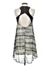 GB 100% Polyester Graphic Gray Cocktail Dress Size S - photo 2