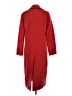 Aqua 100% Polyester Red Coat Size XS - photo 2
