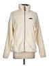 Columbia 100% Polyester Solid Ivory Jacket Size L - photo 1