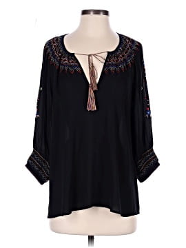 The Great. 3/4 Sleeve Blouse