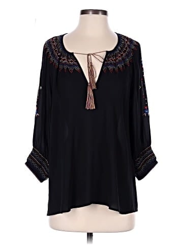 The Great. 3/4 Sleeve Blouse (view 1)