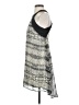 GB 100% Polyester Graphic Gray Cocktail Dress Size S - photo 5