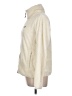 Columbia 100% Polyester Solid Ivory Jacket Size L - photo 5