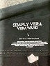 Simply Vera Vera Wang Solid Black Active Pants Size L - photo 7
