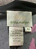DM Donna Morgan Graphic Black Cocktail Dress Size 4 - photo 7