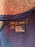 Etcetera Solid Blue Cocktail Dress Size S - photo 7