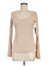 Nine Britton Tan Long Sleeve T-Shirt Size M - photo 1