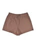 Active by Old Navy Solid Brown Athletic Shorts Size M - photo 1