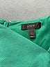 J.Crew 100% Wool Solid Teal Cocktail Dress Size 0 - photo 7