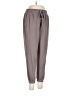 Fabletics Solid Gray Casual Pants Size M - photo 1