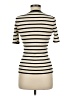 Theory 100% Wool Ivory Wool Pullover Sweater Size M - photo 2
