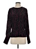 Gerard Darel 100% Silk Black Long Sleeve Silk Top Size 4 (36) - photo 1
