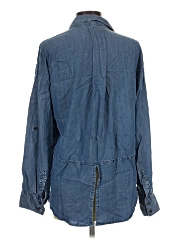 Velvet Heart Long Sleeve Button-Down Shirt (view 2)