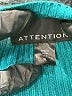 Attention Teal Pullover Sweater Size XL - photo 7