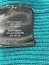 Attention Teal Pullover Sweater Size XL - photo 8