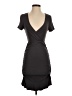 Shein Solid Gray Cocktail Dress Size 4 - photo 1