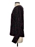 Gerard Darel 100% Silk Black Long Sleeve Silk Top Size 4 (36) - photo 5
